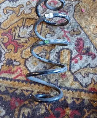 Porsche Macan (95B) Rear coil spring 95B511121