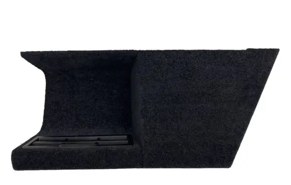 Trunk/boot lower side trim panel