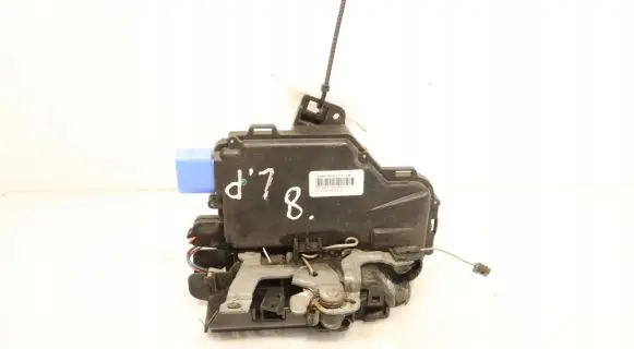 Skoda Fabia Mk2 (5J) Front door lock
