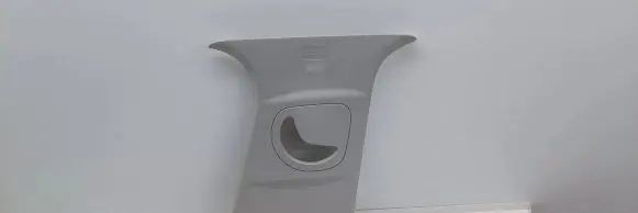 (B) pillar trim (top)