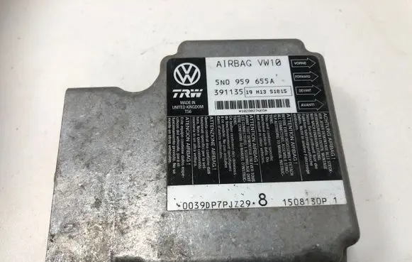 Volkswagen PASSAT B6 Airbag control unit/module 5N0959655A