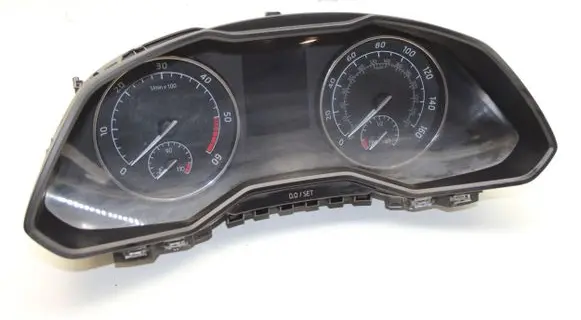 Skoda Superb B8 (3V) Speedometer (instrument cluster) 3V0920941