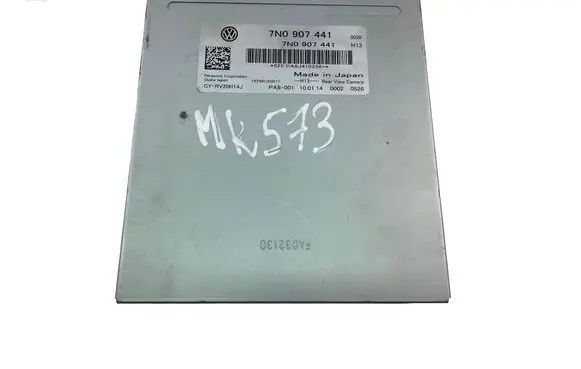 Volkswagen Sharan Video control module 7N0907441