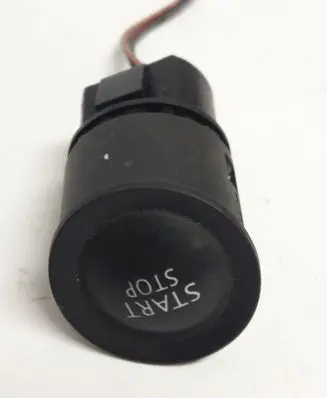 Renault Megane II Engine start stop button switch 107838B