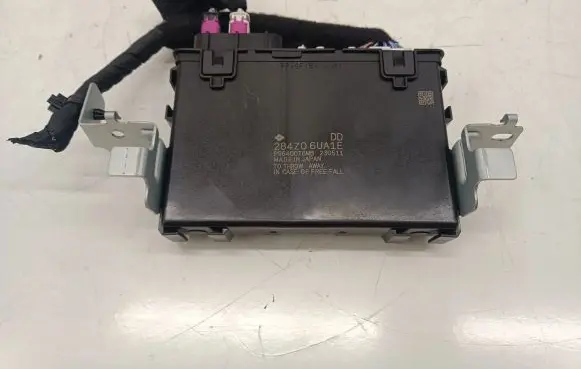 Nissan Qashqai J12 Other control units/modules 284Z06UA1E