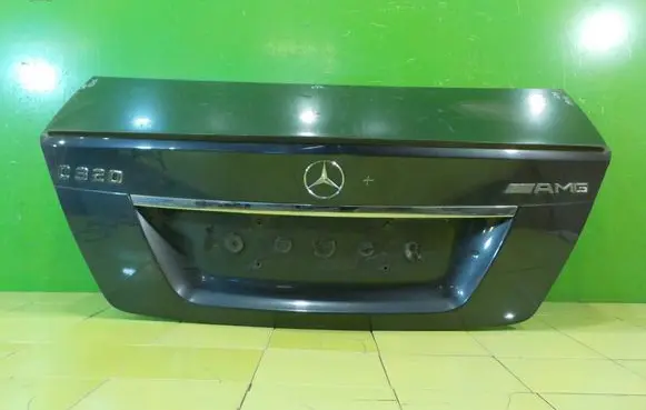 Mercedes-Benz C W204 Tailgate/trunk/boot lid KOMPLETNA XP174