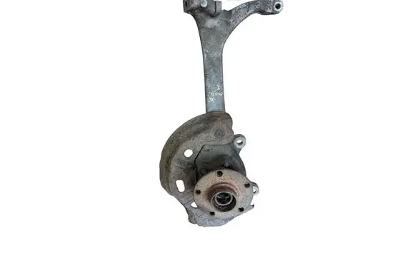 Audi A8 S8 D3 4E Front wheel hub spindle knuckle 4e0257