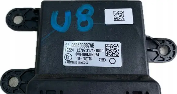 Chrysler Pacifica Comfort/convenience module 068403887AB