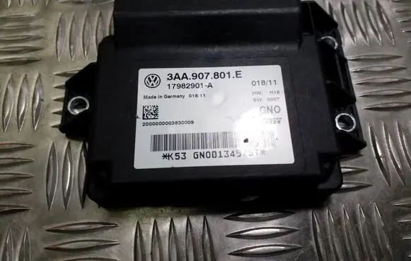 Hand brake control module