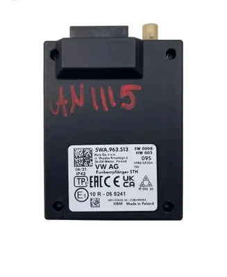 Volkswagen Multivan T7 Other control units/modules 5WA963513