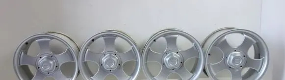 Mitsubishi Pajero R19 alloy rim 6X139