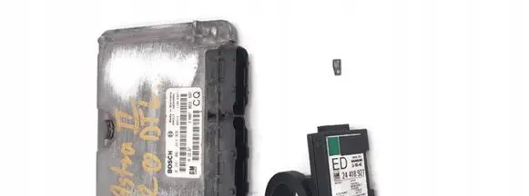 Engine ECU kit and lock set