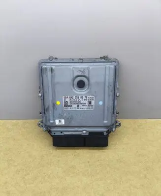 Mercedes-Benz E W211 Engine control unit/module A6421508378 0281013725