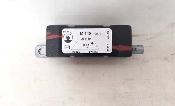 Maserati GranTurismo Aerial antenna amplifier 231150