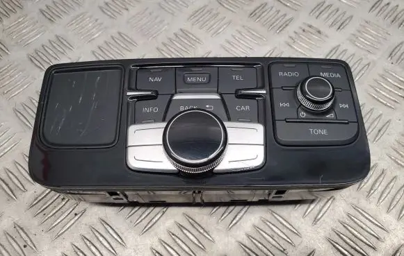 Audi A8 S8 D4 4H Head unit multimedia control 4H1919600H