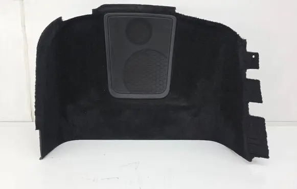 Trunk/boot lower side trim panel