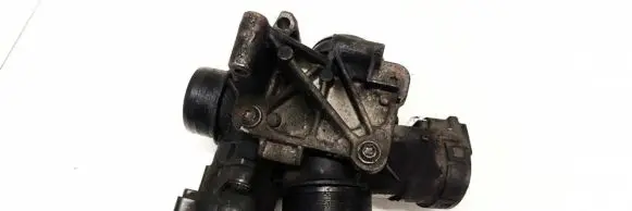Peugeot 407 Throttle valve 9655971780 25345578