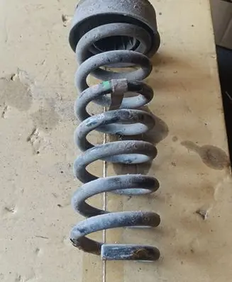 Mercedes-Benz E W212 Front coil spring A2123260367