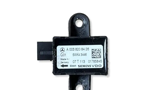 Mercedes-Benz CL C216 Airbag deployment crash/impact sensor A0038208426