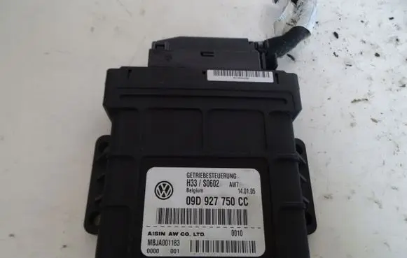Porsche Cayenne (92A) Gearbox control unit/module 09D927750CC