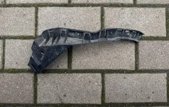 Citroen Jumper Front bumper mounting bracket 1374289080