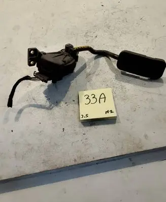 Volkswagen Sharan Accelerator throttle pedal 7M1721603A