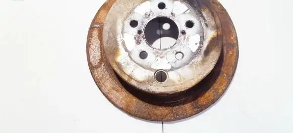 Subaru Forester SH Rear brake disc neventiliuojamas