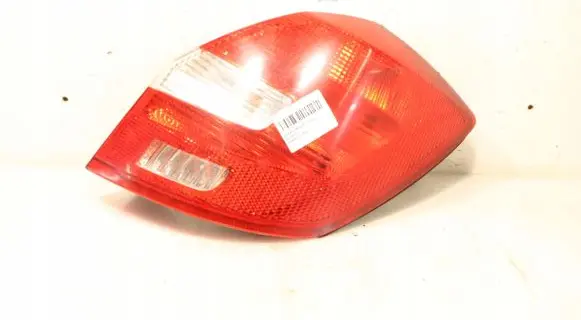Skoda Fabia Mk2 (5J) Rear/tail lights 5J6945096