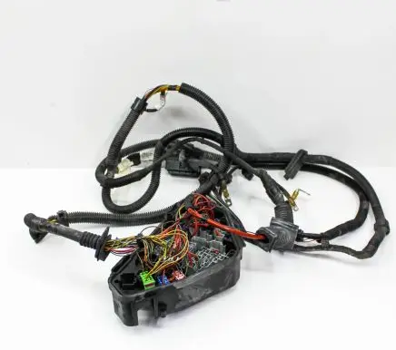 Volkswagen Touareg II Engine installation wiring loom 7P6971072L