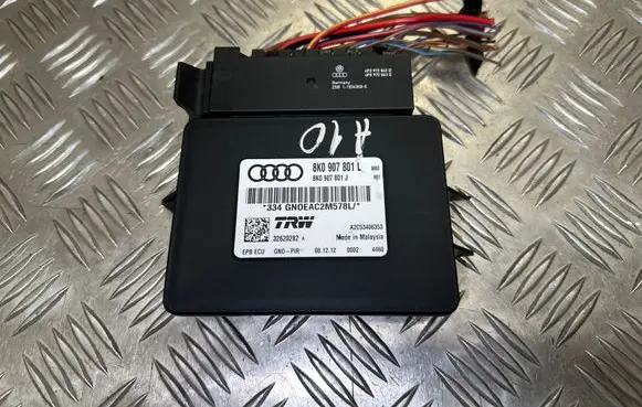 Audi Q5 SQ5 8R Hand brake control module 8K0907801J