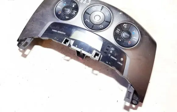 Toyota RAV 4 (XA30) Climate control unit 4559442060 455944-2060
