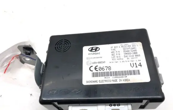 Hyundai i40 Other control units/modules 95400-3Z405
