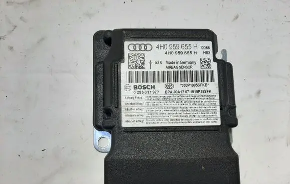 Audi A6 S6 C7 4G Airbag control unit/module 4H0959655H