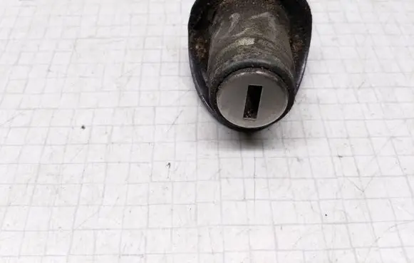 Audi A3 S3 8L Tailgate exterior lock 