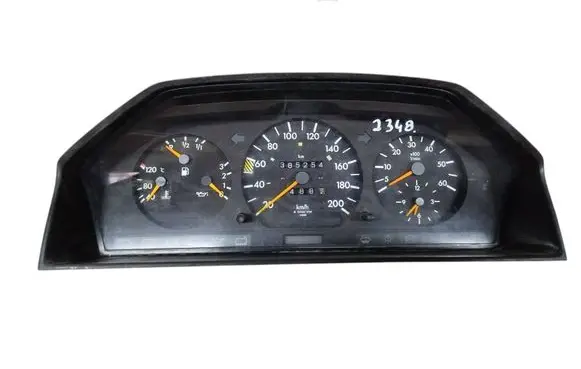 Mercedes-Benz E W124 Speedometer (instrument cluster) 1245423501 1245420216