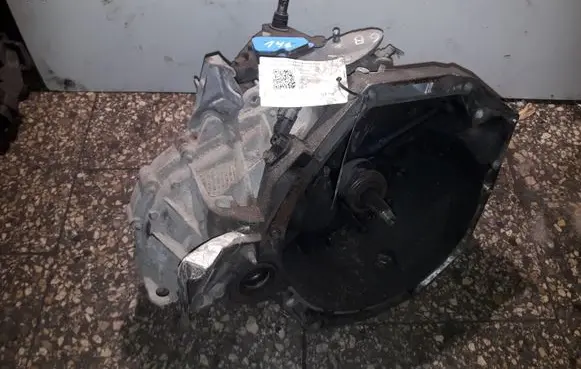 Renault Megane II Manual 6 speed gearbox TL4A001