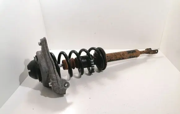 Audi A6 S6 C6 4F Front shock absorber with coil spring