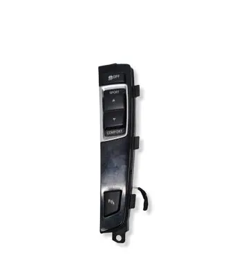 BMW 7 F01 F02 F03 F04 Suspension ride height/mode switch 920148903 110080657 107552