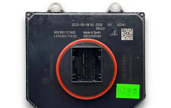 Fiat 500X Central body control module S5297 503959321605