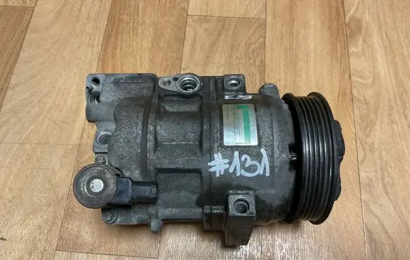 Mercedes-Benz A W168 Air conditioning (A/C) compressor (pump) 6SE12C 44720097 HFC134A