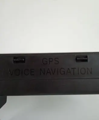 Navigation unit CD/DVD player