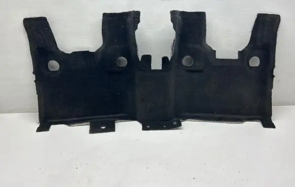Dodge Durango III Rear floor carpet liner 1YL01DX9AB 10031781010 185767