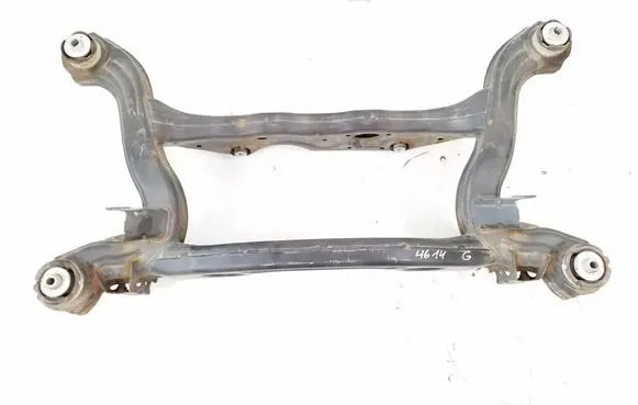 Rear axle beam