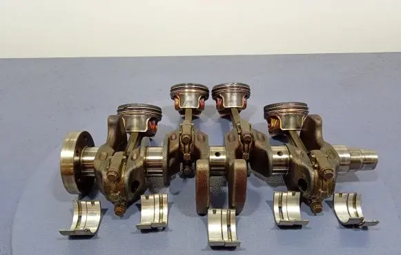 Skoda Fabia Mk3 (NJ) Crankshaft 71L66
