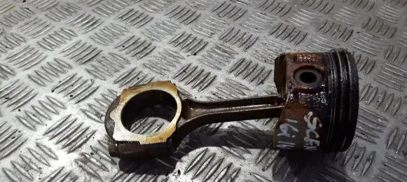 Renault Scenic I Piston with connecting rod