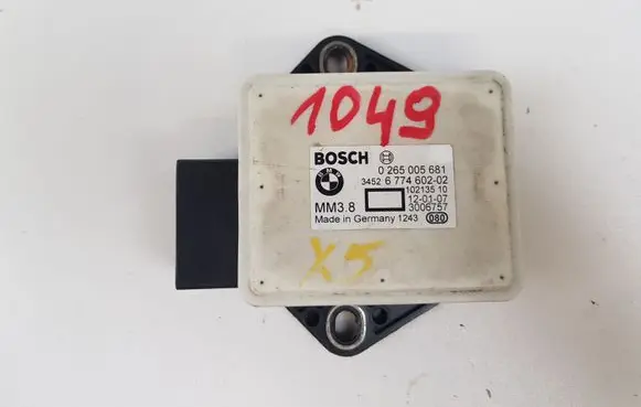 BMW X5 E70 ESP (stability system) control unit 6774602 0265005681