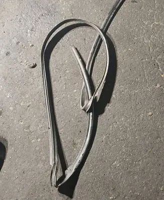 Engine compartment rubber