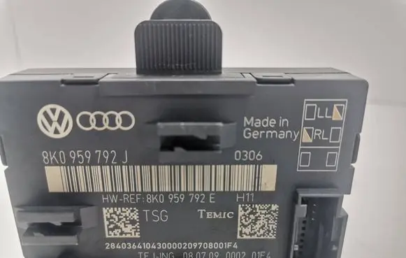 Audi Q5 SQ5 Door control unit/module 8K0959792E 8K0959792J