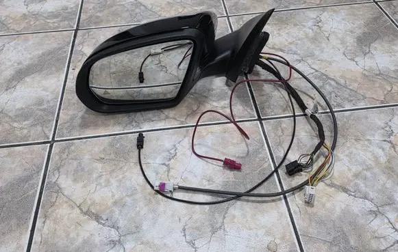 Mercedes-Benz GLC X253 C253 Front door electric wing mirror A2538108403 A2538100001 A2538103901