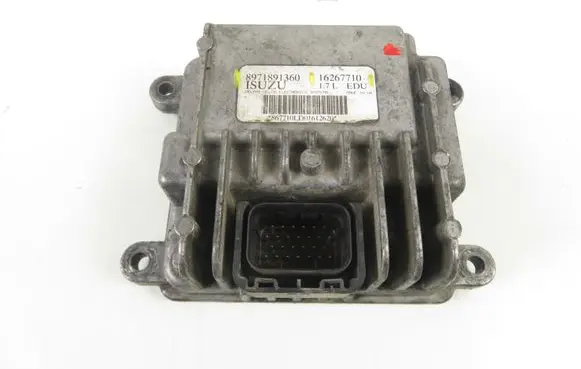 Opel Astra G Fuel injection pump control unit/module 16267710 8971891360